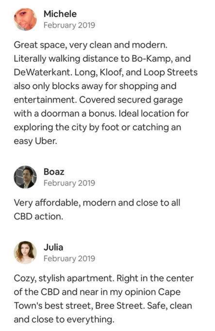 Stunning Studio Apartment In Cbd Cape Town Eksteriør bilde