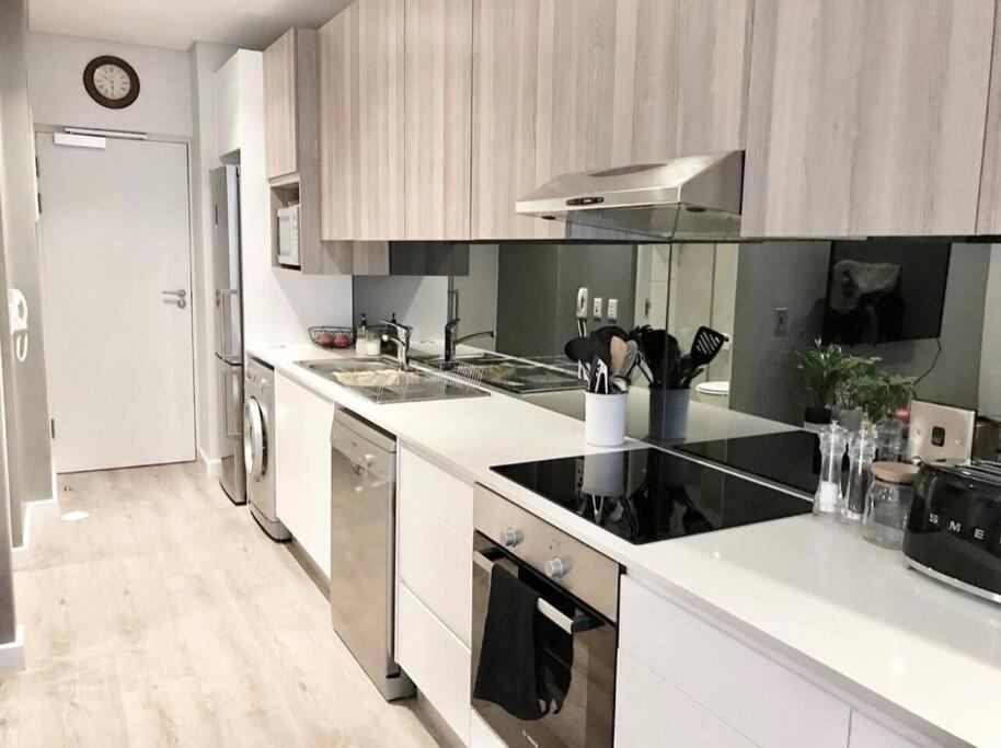 Stunning Studio Apartment In Cbd Cape Town Eksteriør bilde